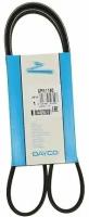 Ремень 6PK1180 привода насоса ГУР УАЗ Хантер ЗМЗ 409 с 2008 года (Dayco Италия 6PK1180) 3163-1308020