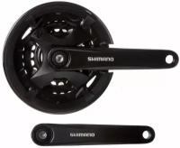 Система шатунов SHIMANO MT101 3х9 ск,40/30/22,квадрат,175 мм (черный)