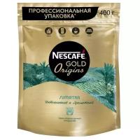 Кофе растворимый Nescafe Gold Origins Sumatra, пакет