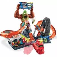 Игровой набор Атака бешеной гориллы Hot Wheels