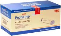 Картридж ProfiLine PL-Q2612A/703, 2000 стр, черный