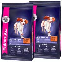 EUKANUBA PUPPY & JUNIOR MEDIUM BREED для щенков средних пород (3 + 3 кг)