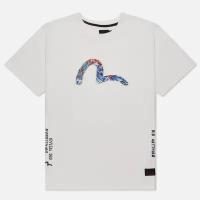 Футболка Evisu, размер XL, белый