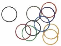 ROXTONE IML-CRSP Набор из 10 разноцветных колец для POWERCON, SPEAKON-разьемов, цвета: cиний, cерый, коричневый, красный, зеленый, феолетовый, оранжевый, черный и два желтых)