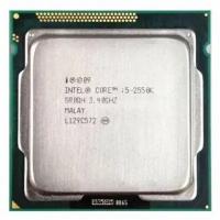 Процессор Intel Core i5-2550K сокет 1155 3300 МГц 4 ядра разблокированный множитель OEM