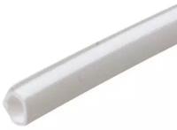Антипылевая заглушка оконного паза, уплотнитель для паза под штапик, белый, 10 метров