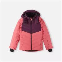 Куртка Reima, размер 128, розовый, фиолетовый