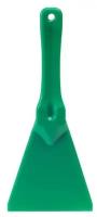 Скребок ручной Haccper, полипропиленовый 10см, зеленый (9202 G)