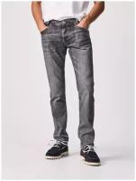 Джинсы мужские, Pepe Jeans London, артикул: PM206325, цвет: серый (VZ6), размер: 28/34