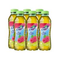 Чай Nestea Зеленый со вкусом малины, ПЭТ, 0.5 л, 6 шт