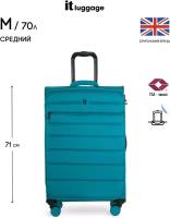 Средний чемодан it luggage/размер М/текстиль/70 л