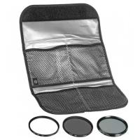 Комплект светофильтров Hoya DIgital filter kit: UV (C) HMC Multi, PL-CIR, NDX8 72mm