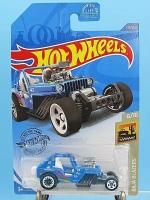 Машинка детская Hot Wheels коллекционная 42 WILLYS MB JEEP