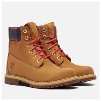 Женские ботинки Timberland 6 Inch Heritage коричневый