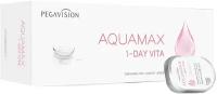 Контактные линзы Pegavision Aquamax 1 Day Vita, 30 шт, R 8,6, D -2,5