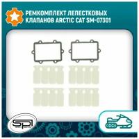 Ремкомплект лепестковых клапанов Arctic Cat SM-07301