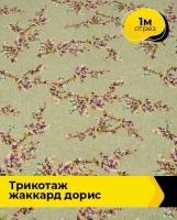 Ткань для шитья и рукоделия Трикотаж жаккард 