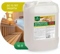 PROSEPT антисептик антисептик Eco Sauna, 10 кг, 10 л, прозрачный