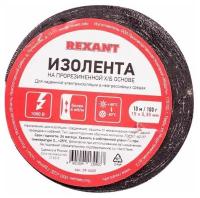 Rexant Изолента х/б 15х0,35 мм (ролик 10 м/100 г) (1-ПОЛ) REXANT