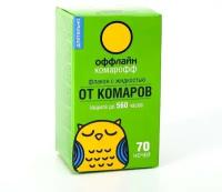 Комарофф Дополнительный флакон-жидкость от комаров 