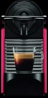 Кофемашина капсульная De'Longhi Nespresso Pixie EN 124, красный