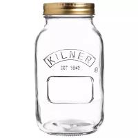 Банка для консервирования Kilner 1 л