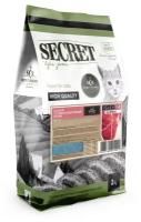 Сухой корм для кошек Secret for Pets телятина