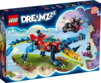 Конструктор LEGO DREAMZzz 71458 Crocodile Car, 494 дет