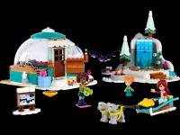 LEGO 41760 Igloo Holiday Adventure, 491 дет