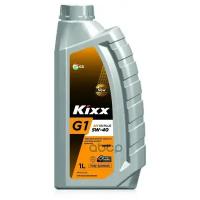 KIXX Масло Моторное Kixx G1 Sn Plus 5w40 Синтетическое 1 Л L2102al1e1