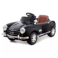 QUNXING Электромобиль MERCEDES-BENZ 300SL, с радиоуправлением, свет и звук, цвет черный