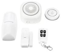 Беспроводная сигнализация CARCAM WI-FI ALARM KIT H3 TUYA SMART LIFE