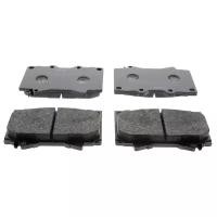 Дисковые тормозные колодки передние Ferodo FDB1456 для Toyota Land Cruiser, Toyota Land Cruiser Prado, Lexus LX, Lexus GX (4 шт.)