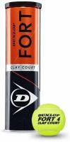 Мячи для тенниса Dunlop Fort Clay Court 4b 601197