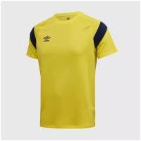 Футболка тренировочная Umbro Training 65289U-GR7, р-р M, Желтый