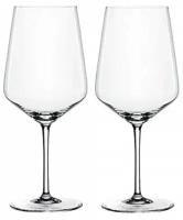 Набор из 2-х бокалов для красного вина Style 630 мл, хрустальное стекло, Spiegelau, Германия, 113227