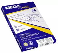 Этикетки самоклеящиеся ProMEGA Label (70x16.9мм, белые, 51шт. на листе A4, 100 листов)