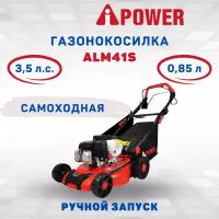 Бензиновая газонокоcилка A-iPower ALM41S (41102)