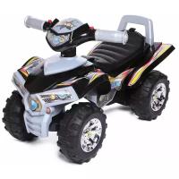 Babycare Super ATV с кожаным сиденьем (551), чёрный