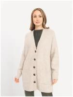 Кардиган женский, Gerry Weber, 830016-35703-905300, бежевый, размер - 40