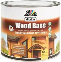 Грунтовка деревозащитная Dufa Wood Base (2л)