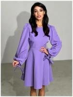 Платье размер M, фиолетовый