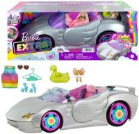 Транспорт для кукол Автомобиль для куклы Барби, игровой набор Barbie Экстра