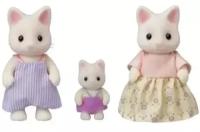 Sylvanian Families Сильваниан Фэмилис Sylvanian Families Набор Семья Цветочных котов 5373 с 3 лет