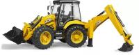 Экскаватор-погрузчик Bruder JCB 5CX eco 02-454