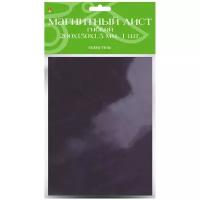 Самоклеящийся магнитный лист. Гибкий. 1 ШТ, 200 х 150 х 1,5 мм, Арт. 2-485/12