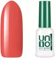 Гель лак для ногтей UNO Color Gel № 59, Papaya, 8 мл