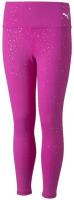 Леггинсы/Puma/84692013/Runtrain AOP Leggings/фуксия/128