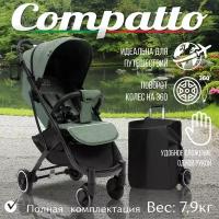 Прогулочная коляска Sweet Baby Compatto Light Green