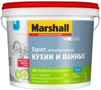 Краска Marshall Export кухни И ванные цвет Белый Матовая BW 4.5 л